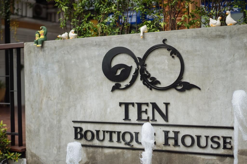 Ten Boutique House Čiang Mai Exteriér fotografie