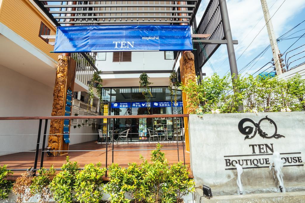 Ten Boutique House Čiang Mai Exteriér fotografie