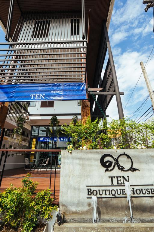 Ten Boutique House Čiang Mai Exteriér fotografie